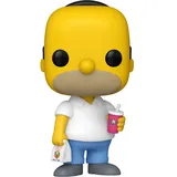 Funko Homer Simpson Sammelfigur 11 cm mehrfarbig