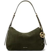 Michael Kors MD TZ HOBO SHLDR Leder Grün