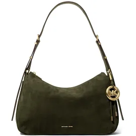 Michael Kors MD TZ HOBO SHLDR Leder Grün