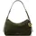 Michael Kors MD TZ HOBO SHLDR Leder Grün