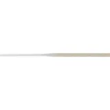 Pferd Diamant-Nadelfeile flachstumpf extra schlank 140mm D126 (mittel)