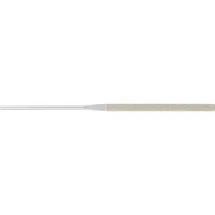 Pferd Diamant-Nadelfeile flachstumpf extra schlank 140mm D126 (mittel)