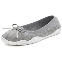 LASCANA Sneaker Ballerinas Damen grau Gr.44