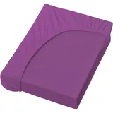 Bella Donna Jersey 90 x 190 - 100 x 220 cm fuchsia