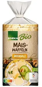 EDEKA Bio Maiswaffeln Gesalzen 110,0 g