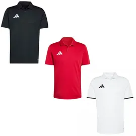adidas Herren Poloshirt Entrada 26 Polo 3er Set JZ6660+JZ6664+JZ6661 XS - Black/Red/White - XS