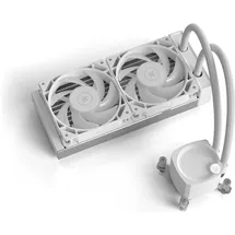 EK Water Blocks EKWB EK-Nucleus AIO CR240 Lux D-RGB CPU Wasserkühler, Weiss