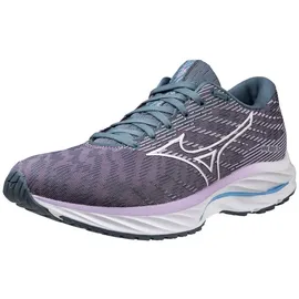 Mizuno Wave Rider 26 Damen wisteria/white/china blue 38,5