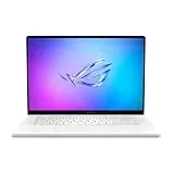 ASUS Zephyrus G16 | White | 16" WQXGA OLED | AMD Ryzen AI 7 350 | RAM: 32GB (DDR5) | SSD: 4TB | NVIDIA RTX 5060 | beleuchtete Tastatur | Windows 11 Pro | Office 2024 Pro