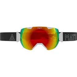 Skibrille Synchro Tribands (mit 2 Gläsern) - Weiß WEISS No Size