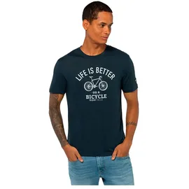 super.natural Better Bike Tee blau XL