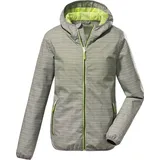 Damen Funktionsjacke/Outdoorjacke mit Kapuze, packbar KOS 3 WMN JCKT, oliv, 42, 38237-000