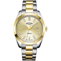 Rotary Henley Ladies Gold Watch LB05181/03