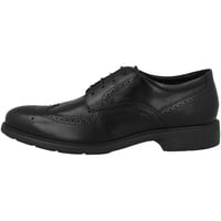 GEOX Herren Dublin B Schuhe, Schwarz, 45 EU