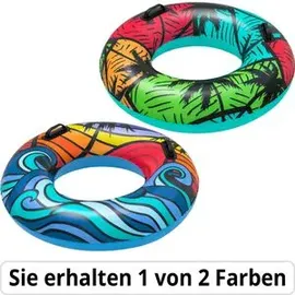 BESTWAY 36350, CoastalCastawayTM Schwimmring, 80 cm Ø, 2-fach sortiert,