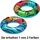 BESTWAY 36350, CoastalCastawayTM Schwimmring, 80 cm Ø, 2-fach sortiert,