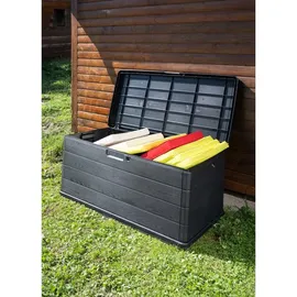 INDA-EXCLUSIV Auflagenbox XL 340 l Anthrazit