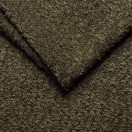 kaiser möbel Eckcouch Stoff mit Schlaffunktion und Bettkasten 2-Sitzer Grün
