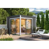 Nordic Holz Palermo 3 3 x 3 m Grau