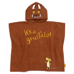 Der Grüffelo Handtuch-Poncho für Kinder