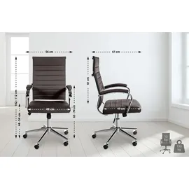 CLP Mollis Leder Braun
