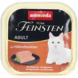 Animonda Vom Feinsten Adult mit Hühnchenleber 100 g