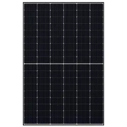 Photovoltaik Glas-Glas Solarmodul ECO LINE N-TYPE HJT Glas-Glas Bifacial 430 Wp Luxor Solar, schwarzer Rahmen EVO2