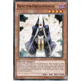 SDHS-DE017 - Beschwörermönch - Common - DE - im Set mit Ultrapro Toploader - Yugioh