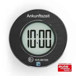Needit ParkOne mit gebürsteter Aluminium-Front in Schwarz