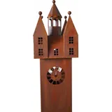 Badeko Metalldekoration Badeko Turm ,,Stadtturm“ in Edelrostoptik