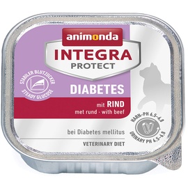 Animonda Integra Protect Diabetes mit Rind 16 x 100 g