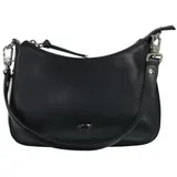 Braun Büffel Hanna Classic Schultertasche Leder Black