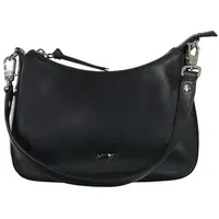Braun Büffel Hanna Classic Schultertasche Leder Black