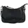 Braun Büffel Hanna Classic Schultertasche Leder Black