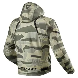 RevIt! Flare 2 Textiljacke Camo Light Green M