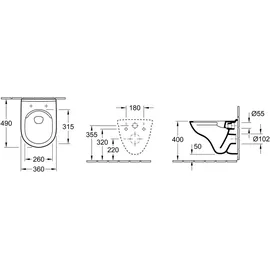 Villeroy & Boch O.novo (5688R001)