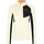 Montura Stretch Color 3 Zip Damen Sweater Weiß M