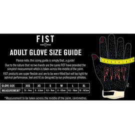 Fist Stocker Handschuhe Orange M