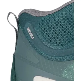 Keen Zionic Mid WP dark forest/sey moss Wanderschuhe Größe: 41 - Grau