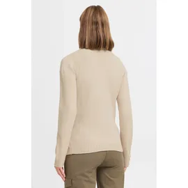 Oxmo Strickpullover Beige M