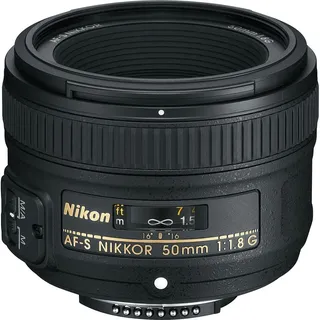 Nikon AF-S Nikkor 50 mm F1,8G