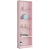 Habitdesign Kinderbücherregal I-Joy 52 x 180 x 25 cm Rosa