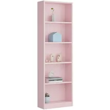 Habitdesign Kinderbücherregal I-Joy 52 x 180 x 25 cm Rosa
