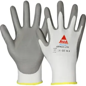 Hase Schnittschutzhandschuhe Genua Blue Größe 6, Dyneema