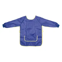 IDENA Bastelschürze blau 611187 - 9-10 Jahre