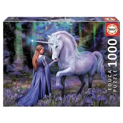Educa Puzzle 9218494 - Bluebell woods - 1000 Teile Puzzle