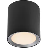 Nordlux Landon Long 1-flg. rund schwarz