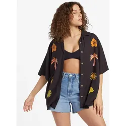 BILLABONG Damen Shirt ON VACATION WVTP, BLACK SANDS, M