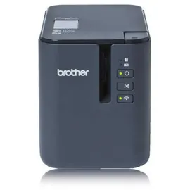 Brother Pt-p900wc Thermodrucker & Black