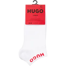 hugo underwear 3P AS UNI CC W 3 Paar Weiß 39-42